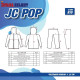 JH PLEVIA 810 POP PURPLE