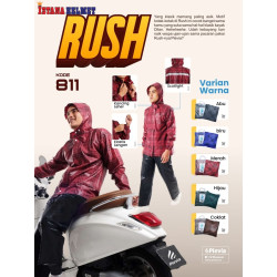JAS HUJAN PLEVIA 811 RUSH GREY