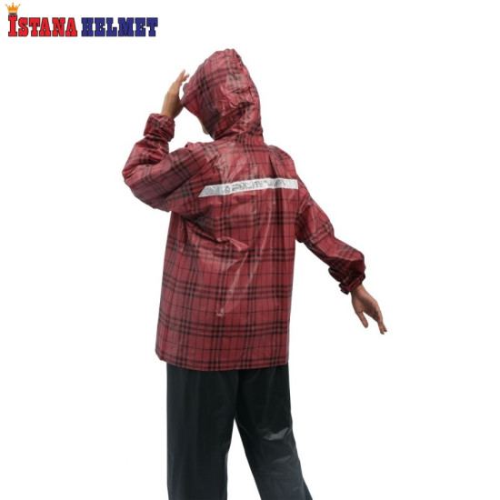 JAS HUJAN PLEVIA 811 RUSH MAROON