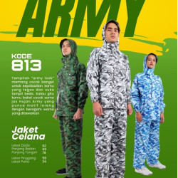 JH PLEVIA 813 ARMY BLUE