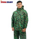 JAS HUJAN PLEVIA 813 ARMY BLUE