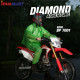 JAS HUJAN PLEVIA BP7001 DIAMOND GREEN