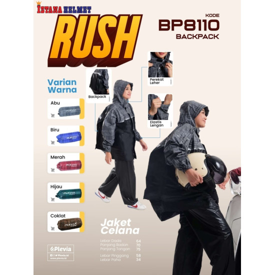 JH PLEVIA BP8110 RUSH BLUE