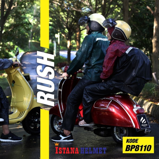 JH PLEVIA BP8110 RUSH BLUE