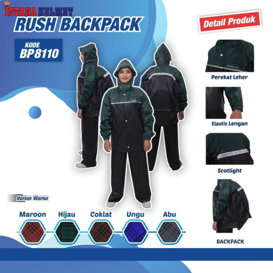 JH PLEVIA BP8110 RUSH BLUE