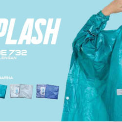 JH PLEVIA SPLASH 732 PONCHO