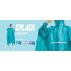 JAS HUJAN PLEVIA 732 SPLASH PONCHO GREEN