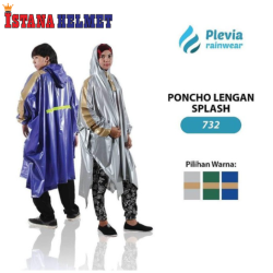 JH PLEVIA SPLASH 732 PONCHO