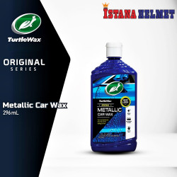 TURTLEWAX METALLIC CAR WAX 296ML