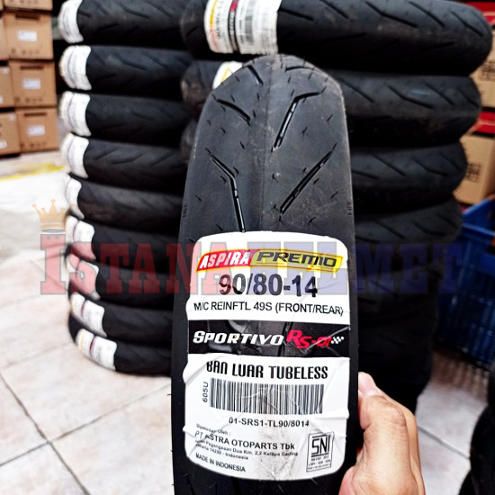 BAN ASPIRA PREMIO SPORTIVO RS-01 90/80-14