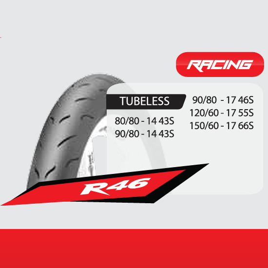 BAN CORSA 150/60-17 R46