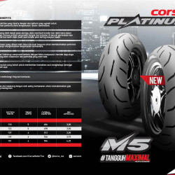 BL CORSA 120/70-13 M5