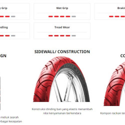 BAN CORSA 110/80-14 S33