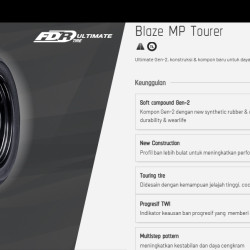 BAN FDR BANAZE MP TOURER 120/70-15