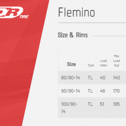 BL FDR FLEMINO 80/90-14