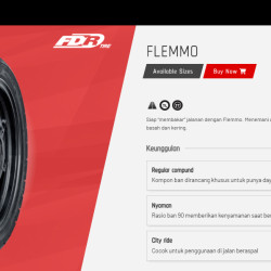 BAN FDR FLEMMO TL 80/90-14