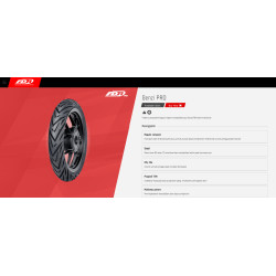 BAN FDR GENZI PRO 90/80-14