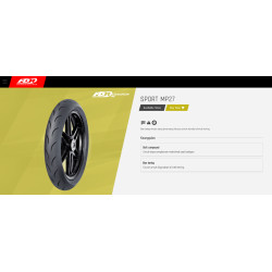BAN FDR SPORT MP 27 100/80-14