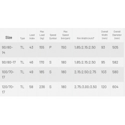 BL FDR SPORT XR 100/70-17