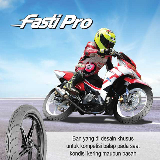 BAN IRC FASTI PRO 90/80-14