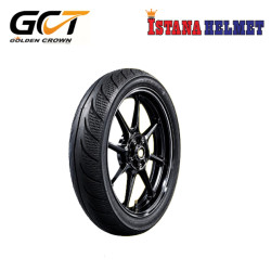 BAN GOLDEN CROWN DIAMOND 100/80-14