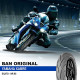 BL IRC EXATO 100/80-17 NR88