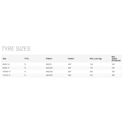 BAN MAXXIS EXTRAMAXX 110/70-17