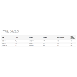 BL MAXXIS 110/70-13 M6029