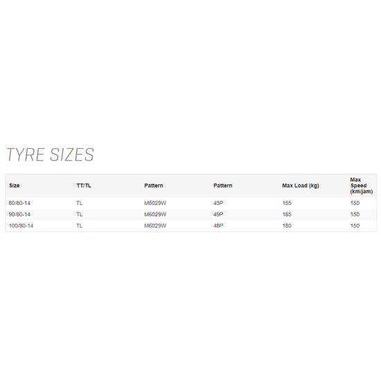 BL MAXXIS 110/70-13 M6029