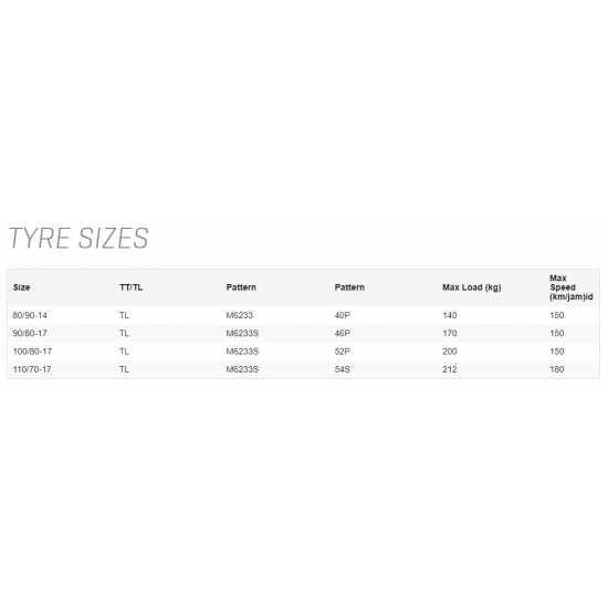 BL MAXXIS 110/70-17 EXTRAMAXX