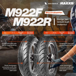 BL MAXXIS 110/90-12 M922R