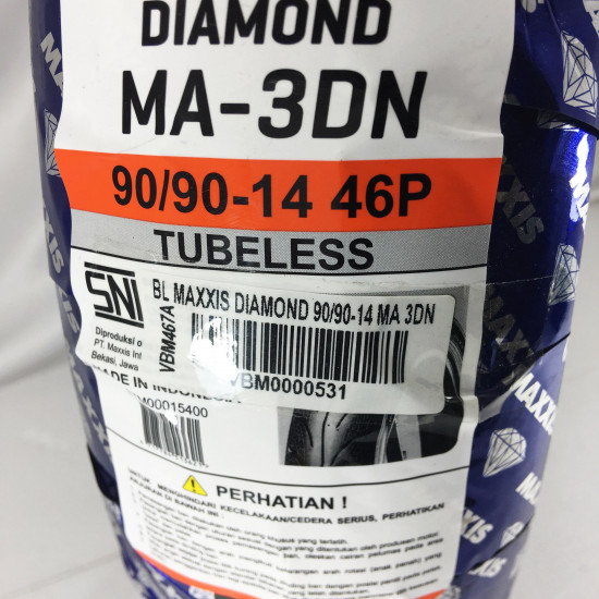 BAN MAXXIS DIAMOND 90/90-14 MA 3DN