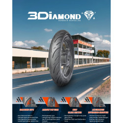 BAN MAXXIS DIAMOND MA-3Di 90/90-14
