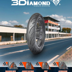 BAN MAXXIS DIAMOND MA-3Di 80/90-14