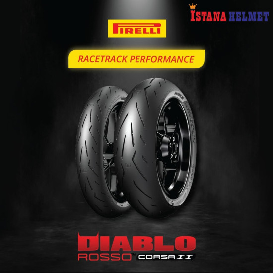 BAN PIRELLI DIABLO ROSSO CORSA 110/70-17