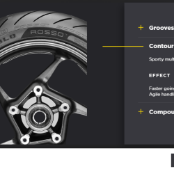 BAN PIRELLI DIABLO ROSSO SCT 110/70-12 (F)