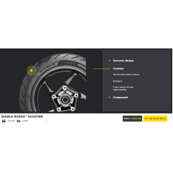 BAN PIRELLI DIABLO ROSSO SCT 120/70-15 (F)