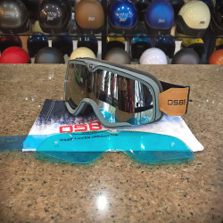 KACA GOGGLE OSBE BARSTOW SILVER