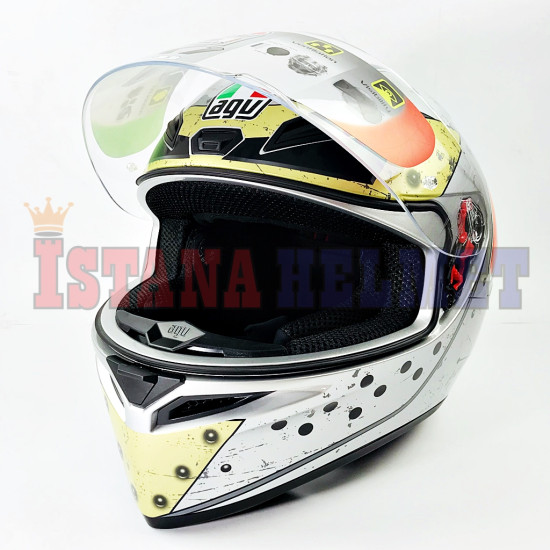 AGV K-1 REPLICA MILLER PHILLIP 2019 (XL)