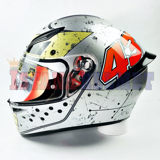 AGV K-1 REPLICA MILLER PHILLIP 2019 (XL)