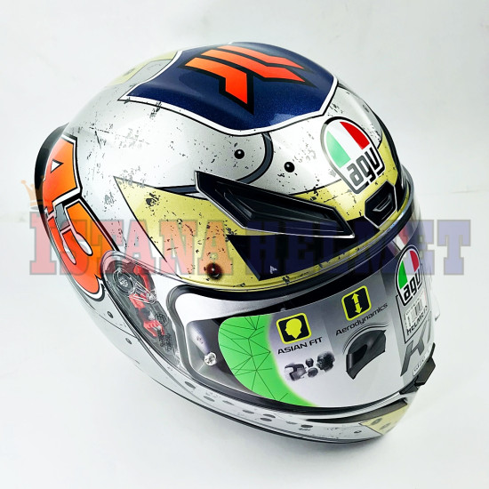 AGV K-1 REPLICA MILLER PHILLIP 2019 (XL)