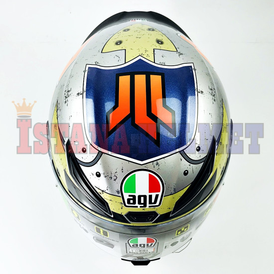 AGV K-1 REPLICA MILLER PHILLIP 2019 (XL)