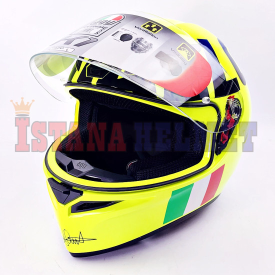 AGV K-1 ROSSI MUGELLO 2016 (M)