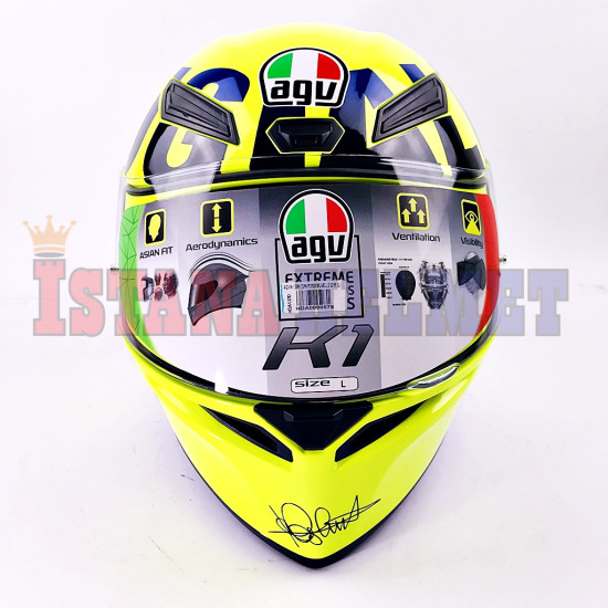 AGV K-1 ROSSI MUGELLO 2016 (M)