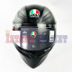 AGV K-1 SOLID MATT BLACK (L)