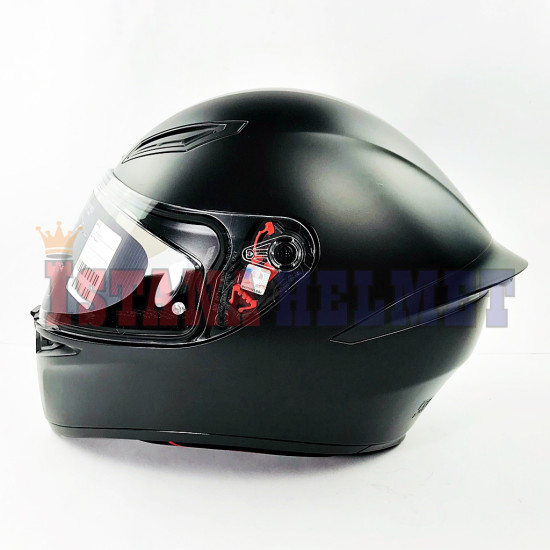 AGV K-1 SOLID MATT BLACK (XL)