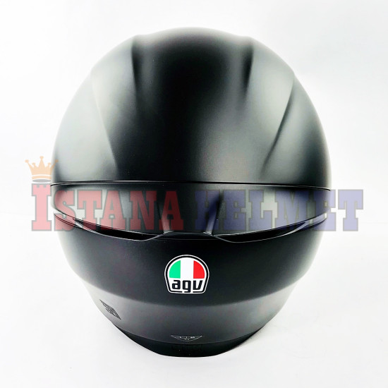 AGV K-1 SOLID MATT BLACK (L)