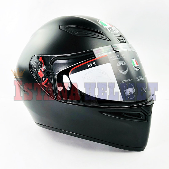 AGV K-1 SOLID MATT BLACK (L)