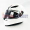 AGV K-1 SOLID WHITE (XL)