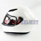 AGV K-1 SOLID WHITE (L)